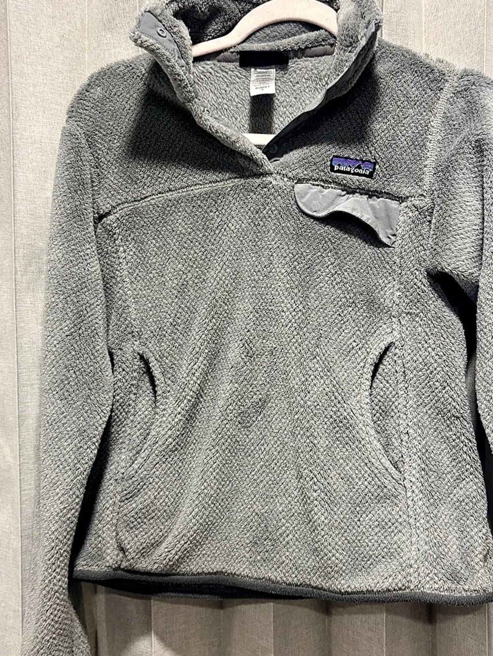 Patagonia Retro-X Fleece Pullover Gray Size Small